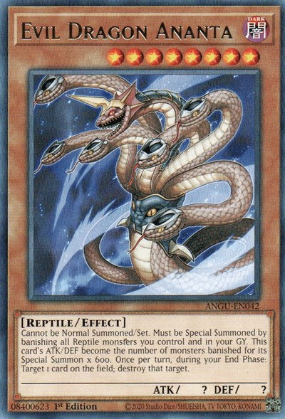 Evil Dragon Ananta (Rare) [ANGU-EN042] Rare | Exor Games Summserside