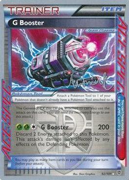 G Booster (92/101) (Emerald King - Andrew Estrada) [World Championships 2014] | Exor Games Summserside