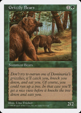 Grizzly Bears [Fifth Edition] | Exor Games Summserside