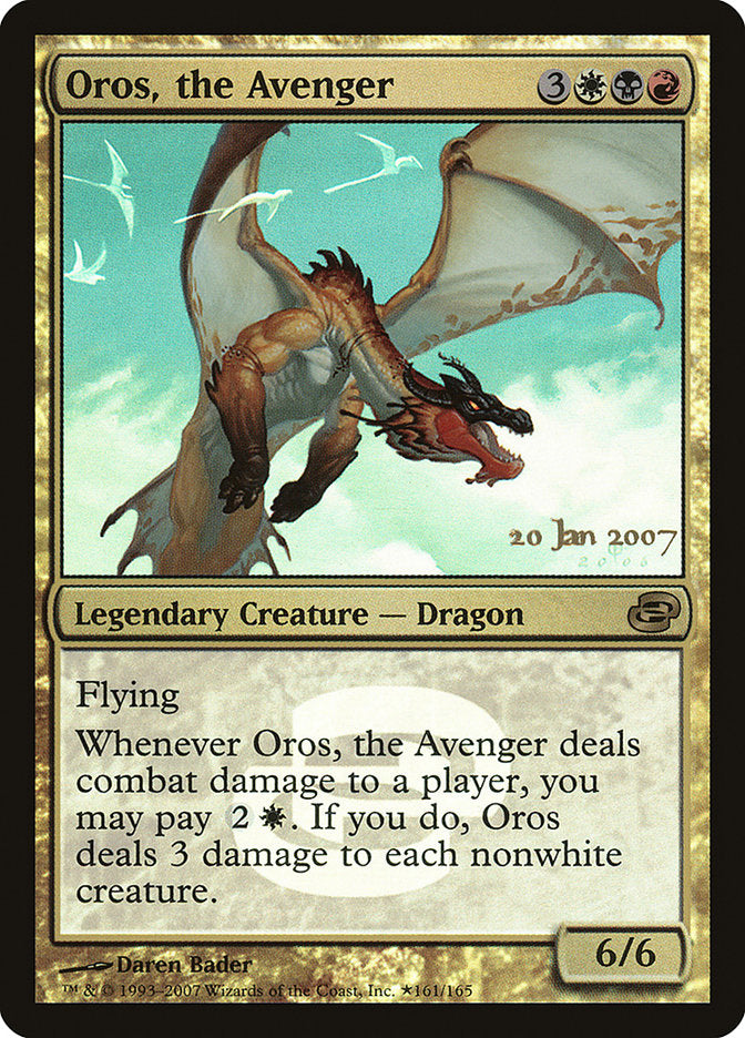 Oros, the Avenger [Planar Chaos Promos] | Exor Games Summserside