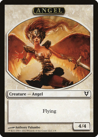 Angel Token [Avacyn Restored Tokens] | Exor Games Summserside