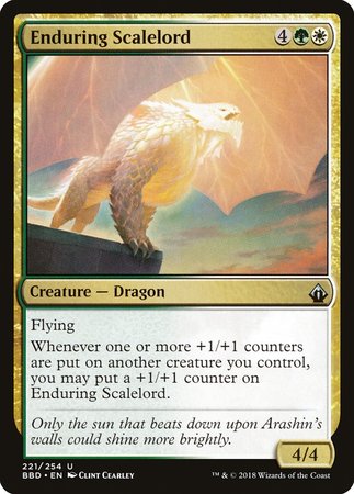Enduring Scalelord [Battlebond] | Exor Games Summserside