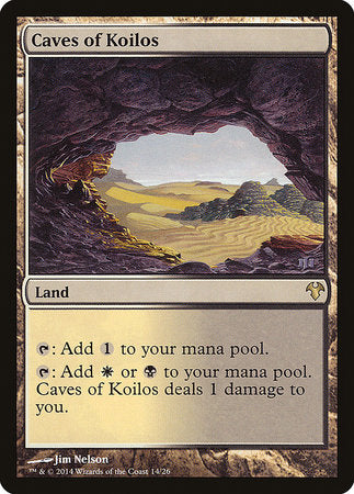 Caves of Koilos [Modern Event Deck 2014] | Exor Games Summserside