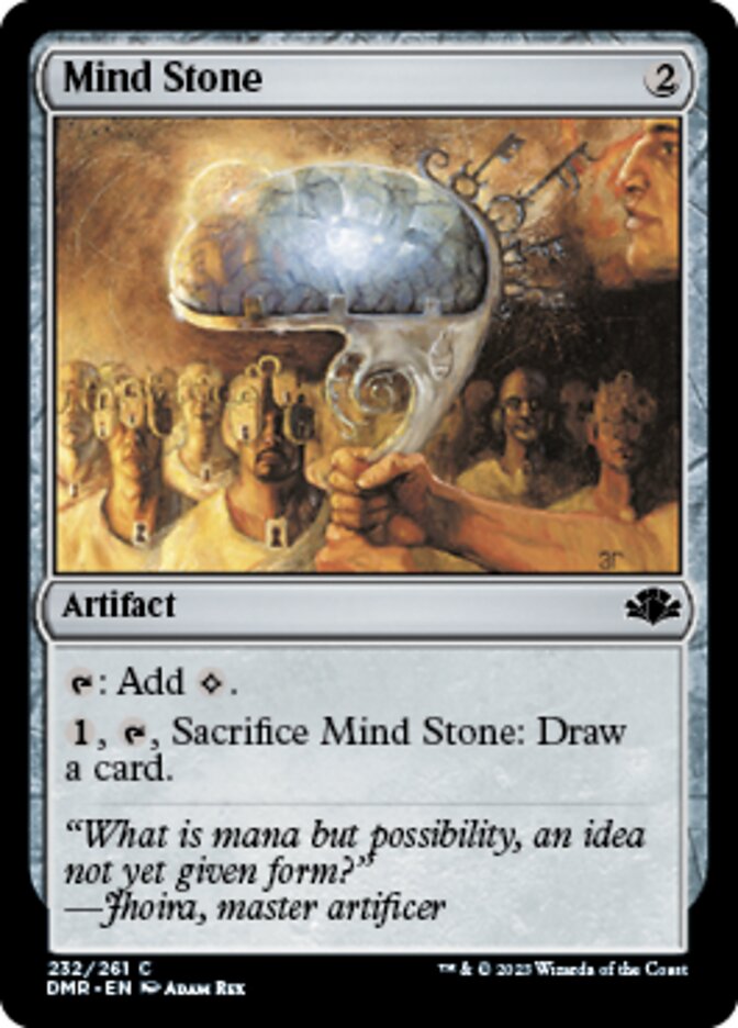 Mind Stone [Dominaria Remastered] | Exor Games Summserside