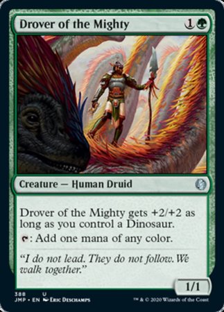 Drover of the Mighty [Jumpstart] | Exor Games Summserside