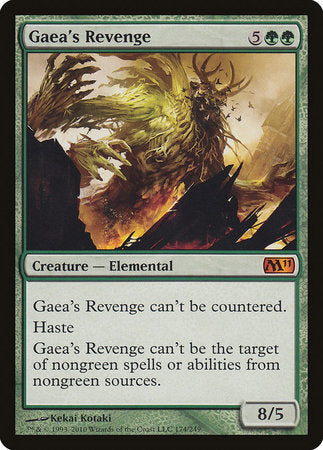 Gaea's Revenge [Magic 2011] | Exor Games Summserside