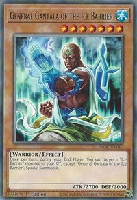 General Gantala of the Ice Barrier [SDFC-EN017] Common | Exor Games Summserside