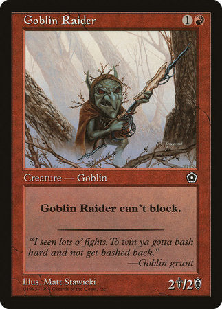 Goblin Raider [Portal Second Age] | Exor Games Summserside