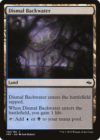 Dismal Backwater [Fate Reforged] | Exor Games Summserside