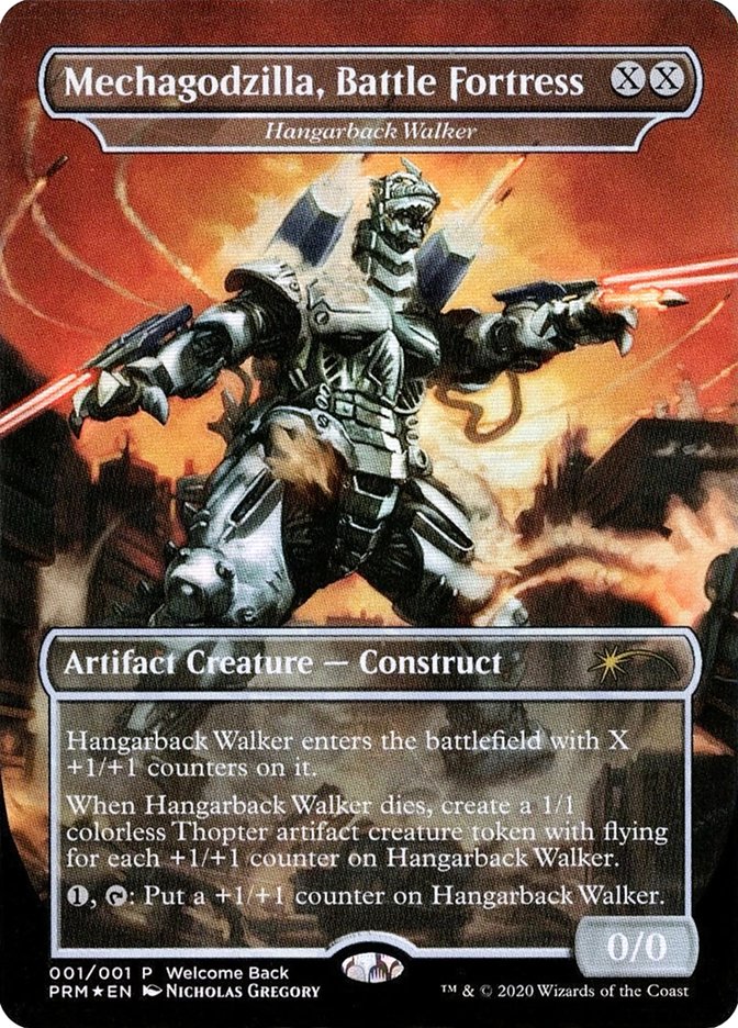 Hangarback Walker [Love Your LGS 2020] | Exor Games Summserside