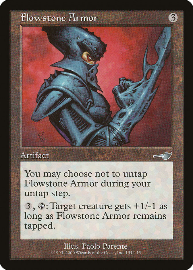 Flowstone Armor [Nemesis] | Exor Games Summserside