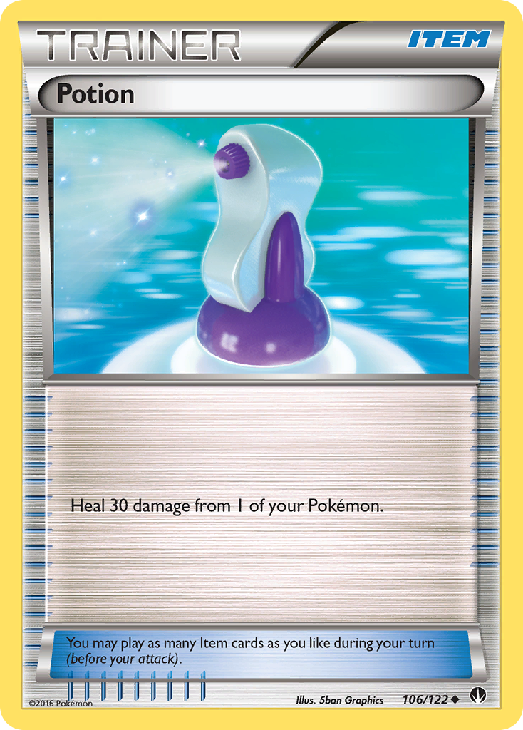 Potion (106/122) [XY: BREAKpoint] | Exor Games Summserside