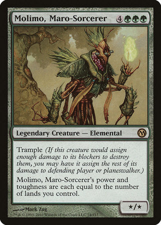 Molimo, Maro-Sorcerer [Duels of the Planeswalkers] | Exor Games Summserside