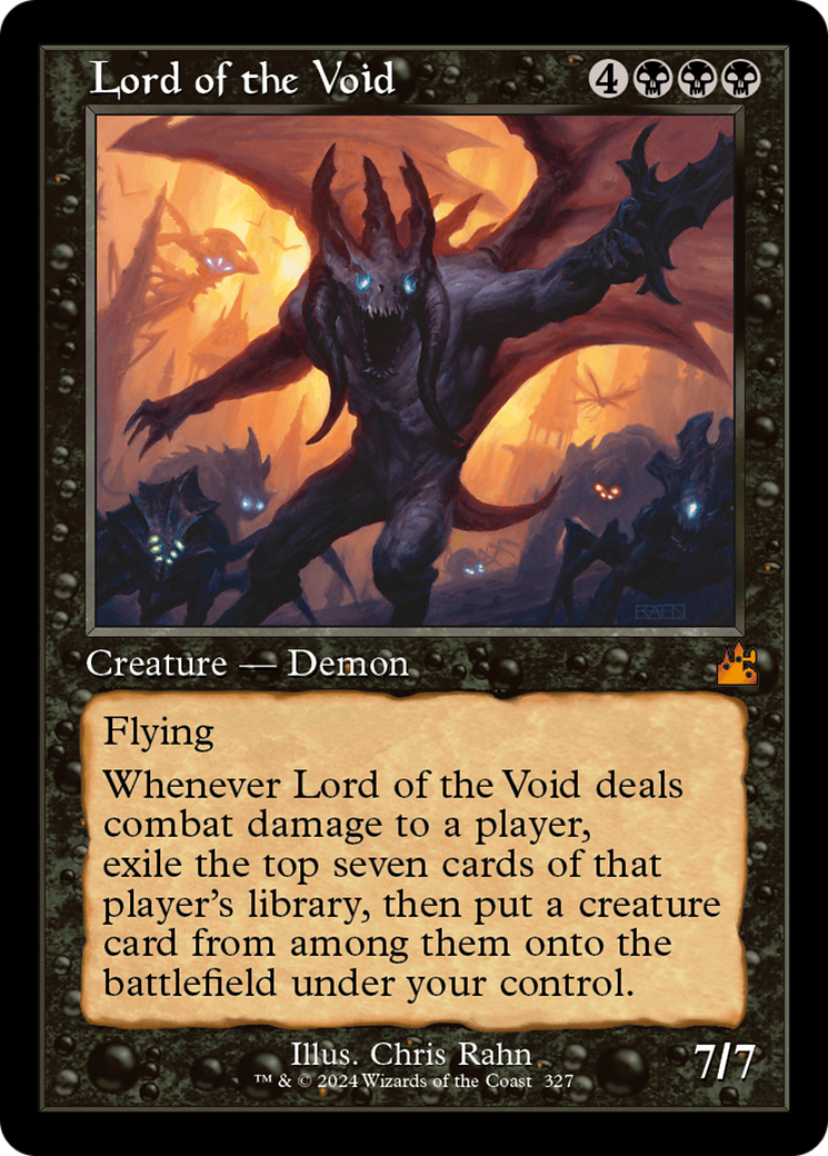 Lord of the Void (Retro Frame) [Ravnica Remastered] | Exor Games Summserside