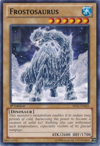 Frostosaurus [BP02-EN003] Rare | Exor Games Summserside