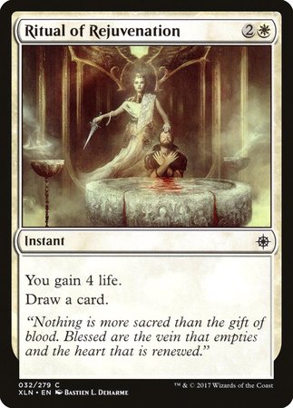 Ritual of Rejuvenation [Ixalan] | Exor Games Summserside