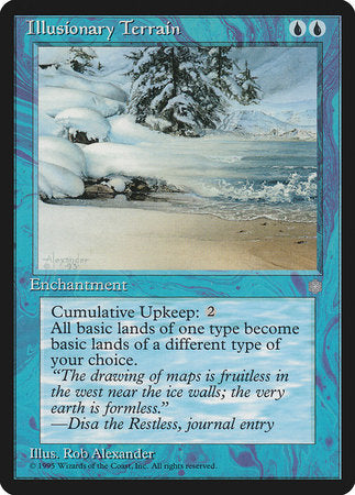 Illusionary Terrain [Ice Age] | Exor Games Summserside