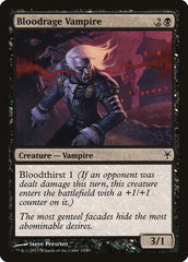 Bloodrage Vampire [Duel Decks: Sorin vs. Tibalt] | Exor Games Summserside