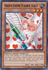 Injection Fairy Lily [BP02-EN018] Rare | Exor Games Summserside