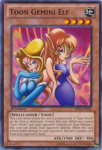 Toon Gemini Elf [BP02-EN033] Common | Exor Games Summserside