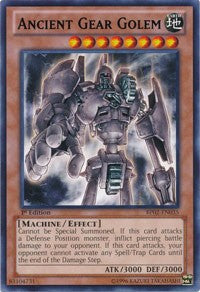 Ancient Gear Golem [BP02-EN035] Rare | Exor Games Summserside