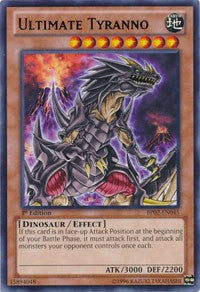 Ultimate Tyranno [BP02-EN045] Rare | Exor Games Summserside