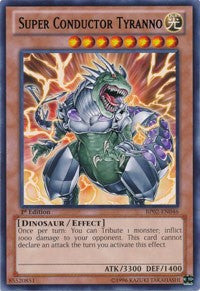 Super Conductor Tyranno [BP02-EN046] Rare | Exor Games Summserside