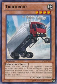 Truckroid [BP02-EN055] Rare | Exor Games Summserside