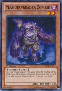 Plaguespreader Zombie [BP02-EN071] Common | Exor Games Summserside