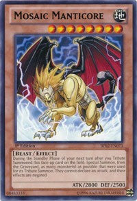 Mosaic Manticore [BP02-EN073] Rare | Exor Games Summserside