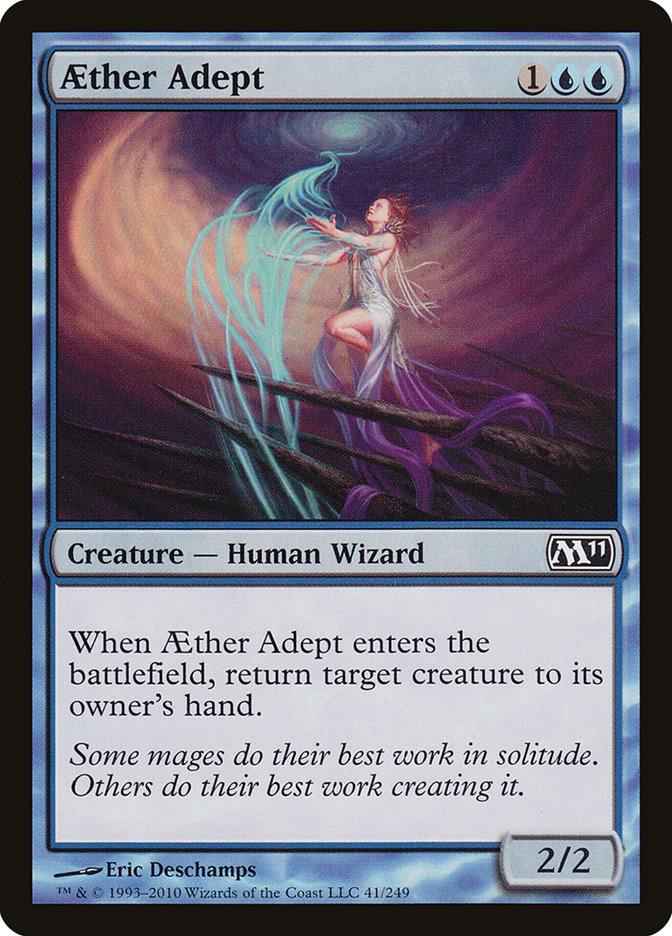 Aether Adept [Magic 2011] | Exor Games Summserside