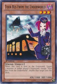 Tour Bus From the Underworld [BP02-EN105] Common | Exor Games Summserside
