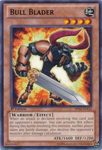 Bull Blader [BP02-EN115] Rare | Exor Games Summserside