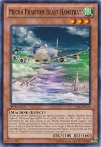 Mecha Phantom Beast Hamstrat [BP02-EN124] Common | Exor Games Summserside