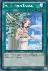 Forbidden Lance [BP02-EN162] Common | Exor Games Summserside