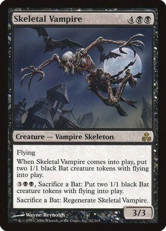 Skeletal Vampire [Guildpact] | Exor Games Summserside