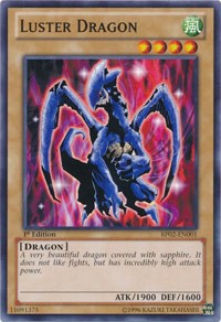 Luster Dragon [BP02-EN001] Common | Exor Games Summserside