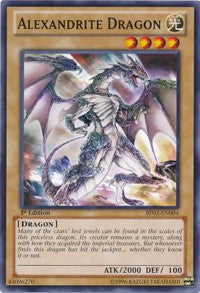 Alexandrite Dragon [BP02-EN004] Common | Exor Games Summserside