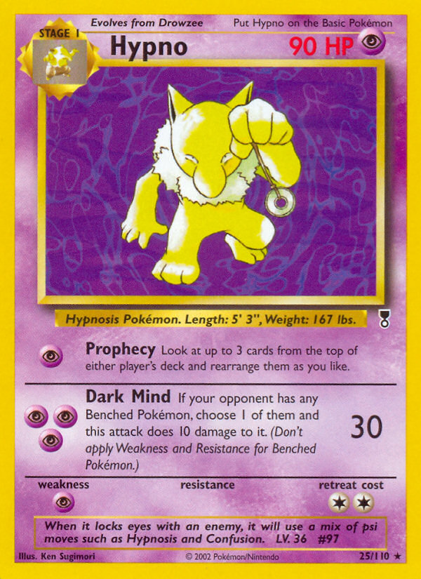 Hypno (25/110) [Legendary Collection] | Exor Games Summserside