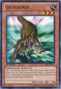 Gilasaurus [BP02-EN013] Common | Exor Games Summserside