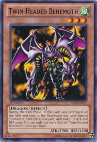 Twin-Headed Behemoth [BP02-EN017] Common | Exor Games Summserside