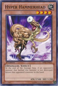 Hyper Hammerhead [BP02-EN024] Common | Exor Games Summserside