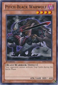 Pitch-Black Warwolf [BP02-EN030] Common | Exor Games Summserside