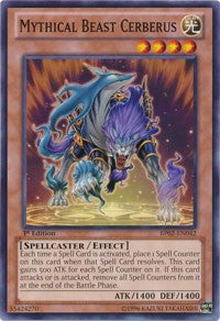 Mythical Beast Cerberus [BP02-EN042] Common | Exor Games Summserside