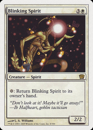 Blinking Spirit [Ninth Edition] | Exor Games Summserside