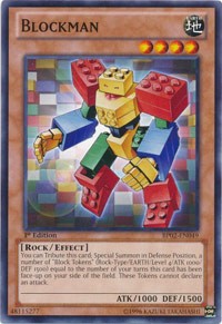 Blockman [BP02-EN049] Common | Exor Games Summserside