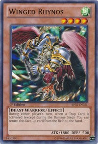 Winged Rhynos [BP02-EN051] Common | Exor Games Summserside