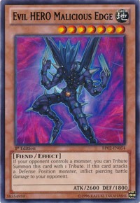 Evil HERO Malicious Edge [BP02-EN054] Rare | Exor Games Summserside