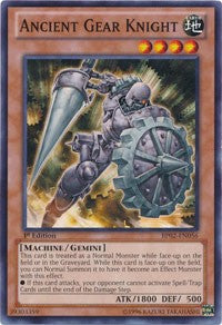 Ancient Gear Knight [BP02-EN056] Common | Exor Games Summserside