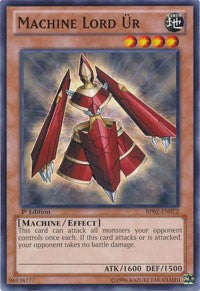 Machine Lord Ur [BP02-EN072] Common | Exor Games Summserside